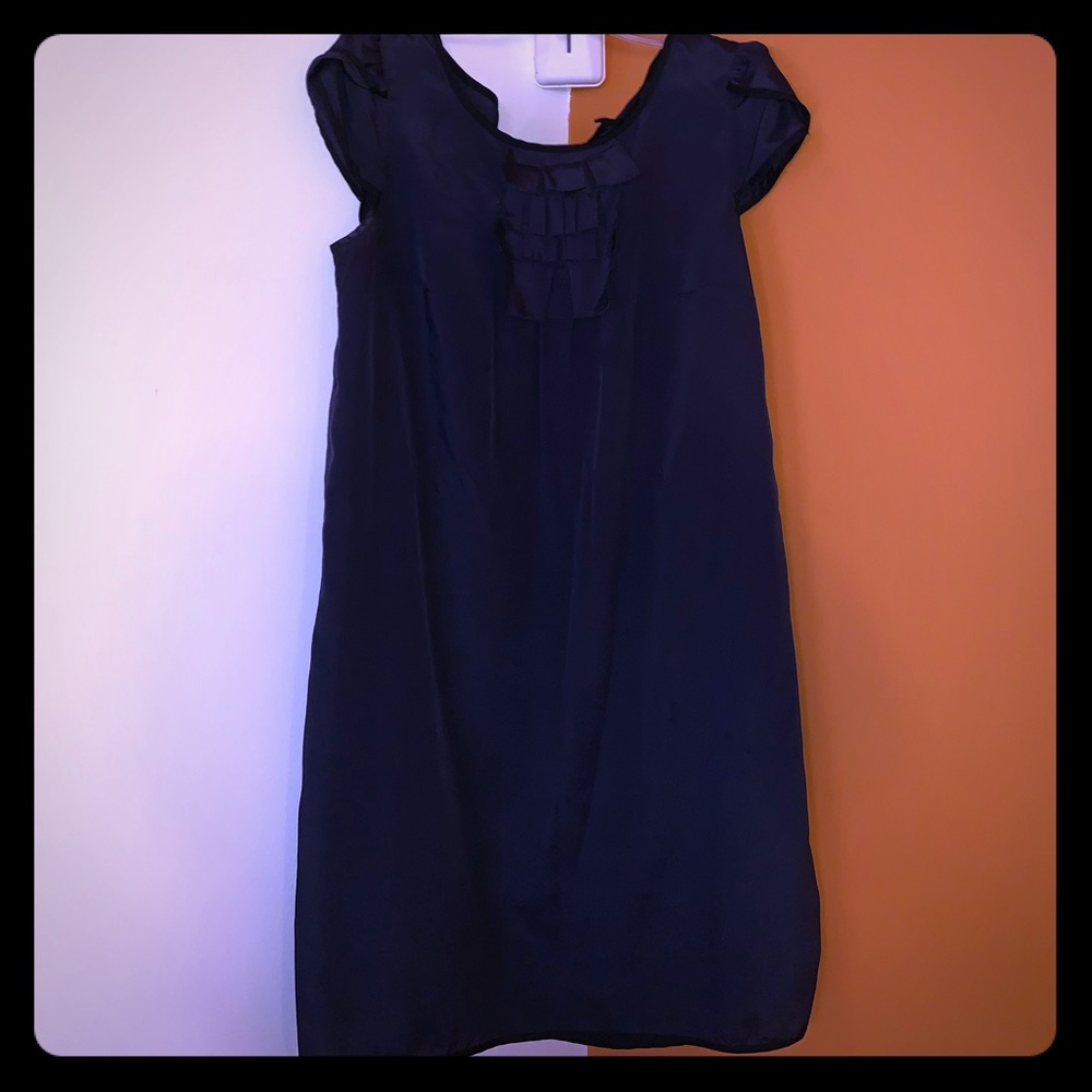 Dark blue dress